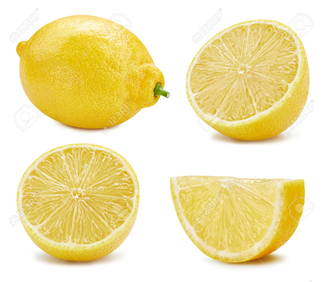 Lemon collection Clipping Path. Lemon isolated on white background. Big set fresh lemon fruits. - 165076848 Lemon collection Clipping Path. Lemon isolated on white background. Big set fresh lemon fruits. - 165076848