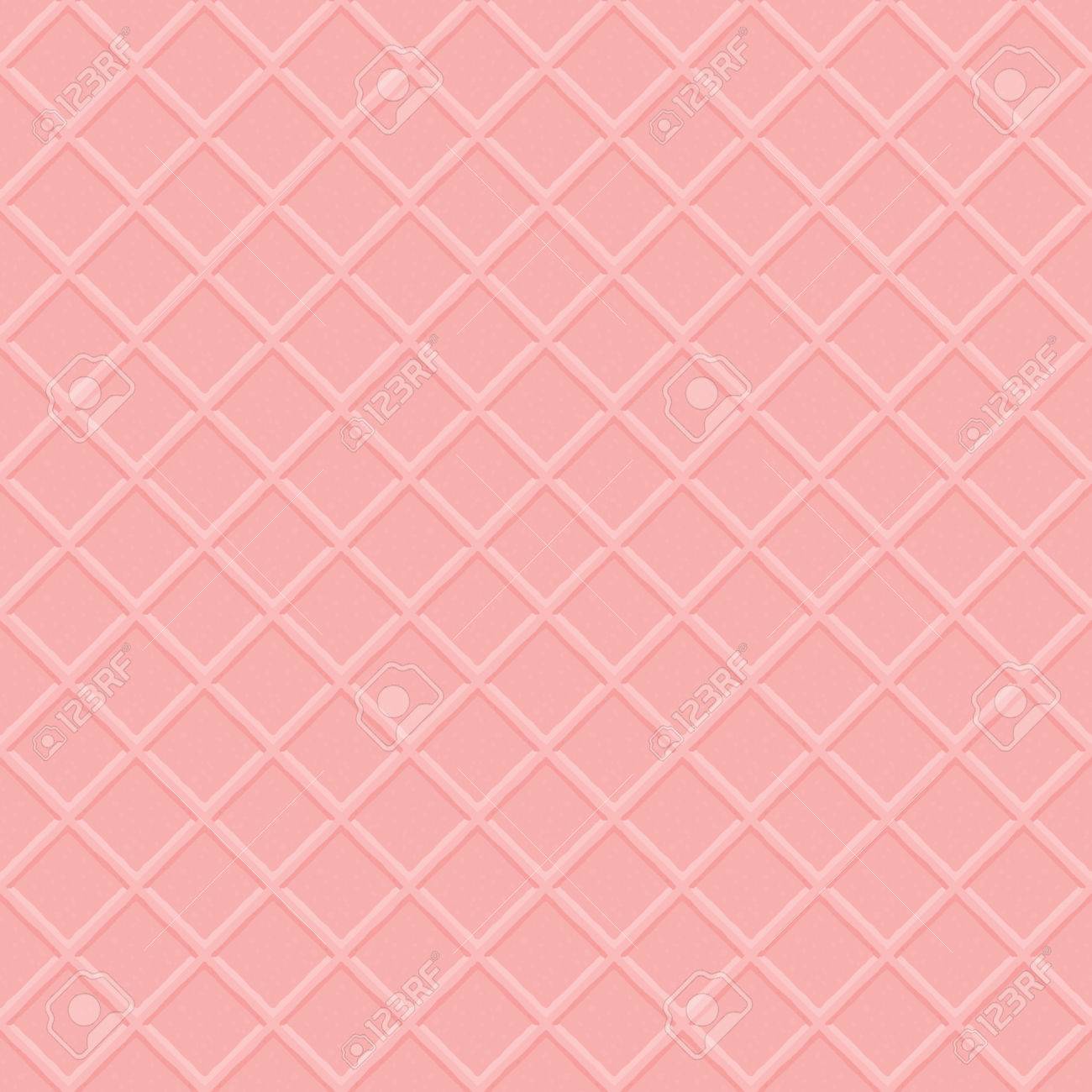 ピンクのウエハ表面のシームレスなベクトル パターン 背景に最適 壁紙 ゲームや他のプロジェクトを設計します のイラスト素材 ベクタ Image