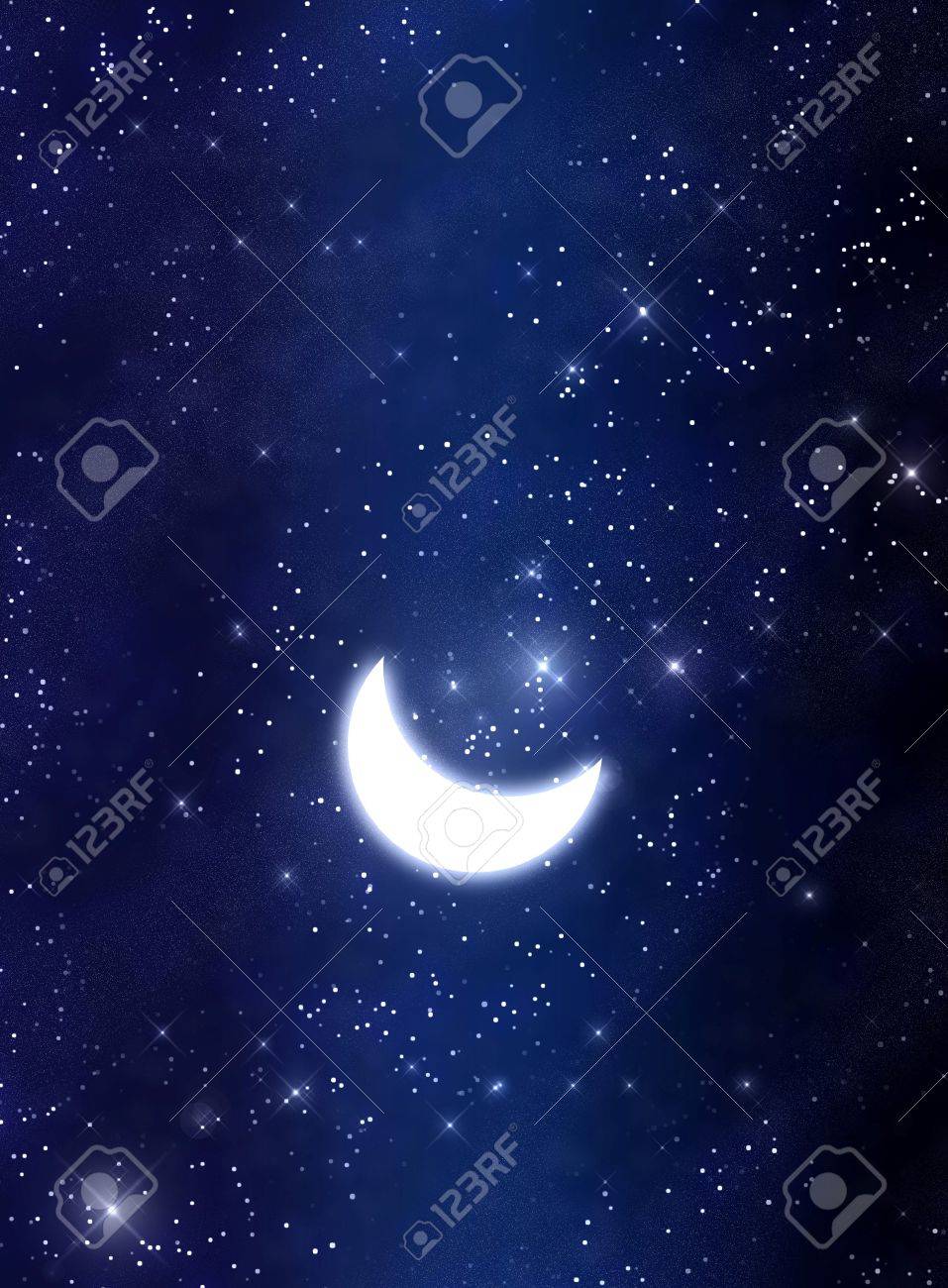 Moon And Stars Stock Photo Picture And Royalty Free Image Image Moon And Stars Stock Photo Picture And Royalty Free Image Image