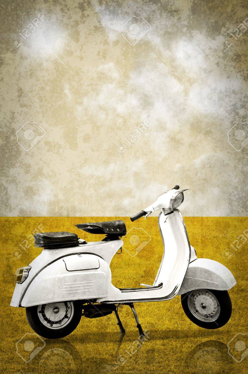vespa retro