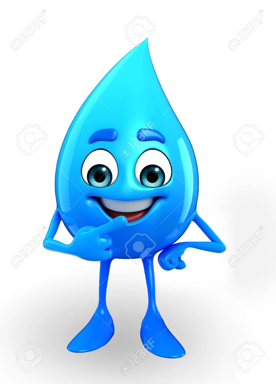 Personaje De Dibujos Animados De La Gota Del Agua Está Apuntando Fotos, Retratos, Imágenes Y Fotografía De Archivo Libres De Derecho. Image 29929199. Personaje De Dibujos Animados De La Gota Del Agua Está Apuntando Fotos, Retratos, Imágenes Y Fotografía De Archivo Libres De Derecho. Image 29929199.