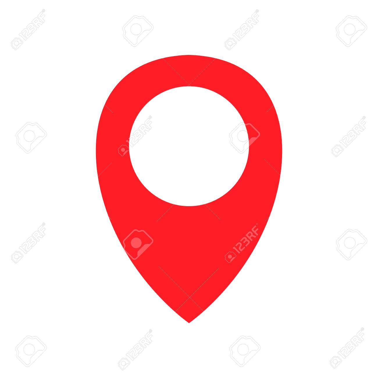 pin point map
