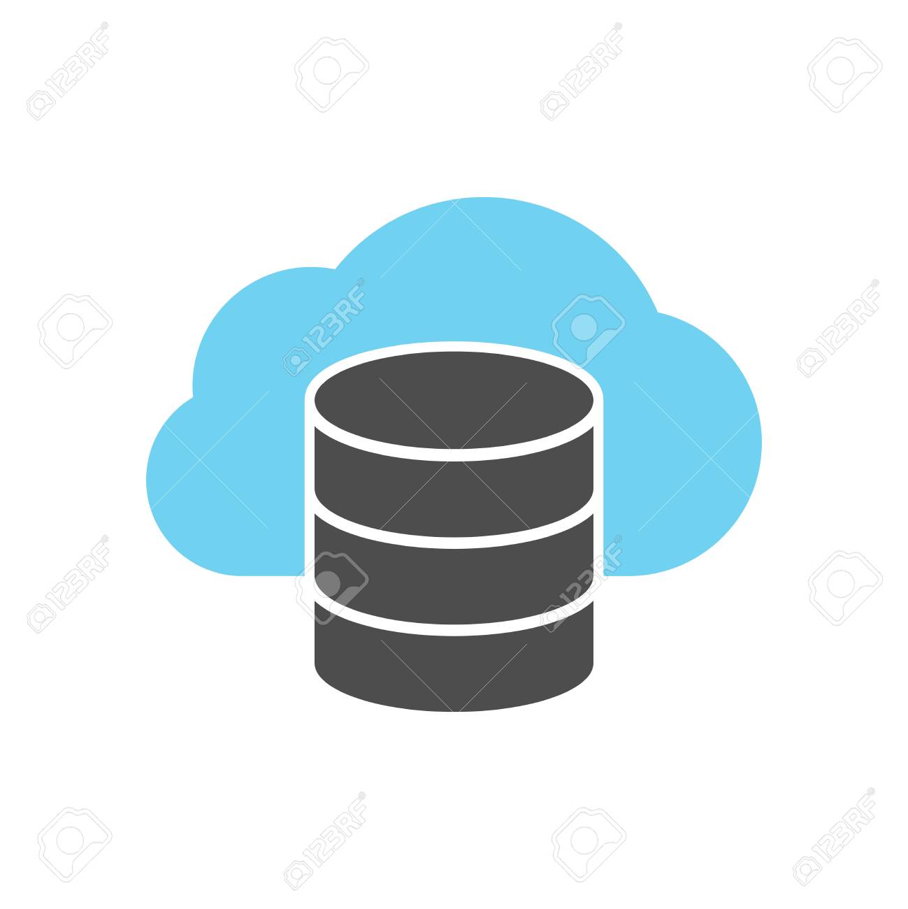 클라우드 서버 아이콘 로열티 무료 사진, 그림, 이미지 그리고 스톡포토그래피. Image 81167284