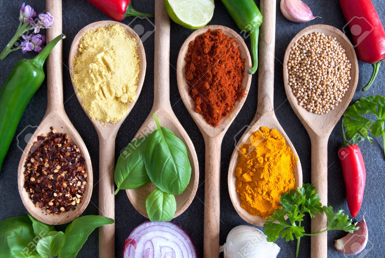 Seasonings, Cooking With Spices
