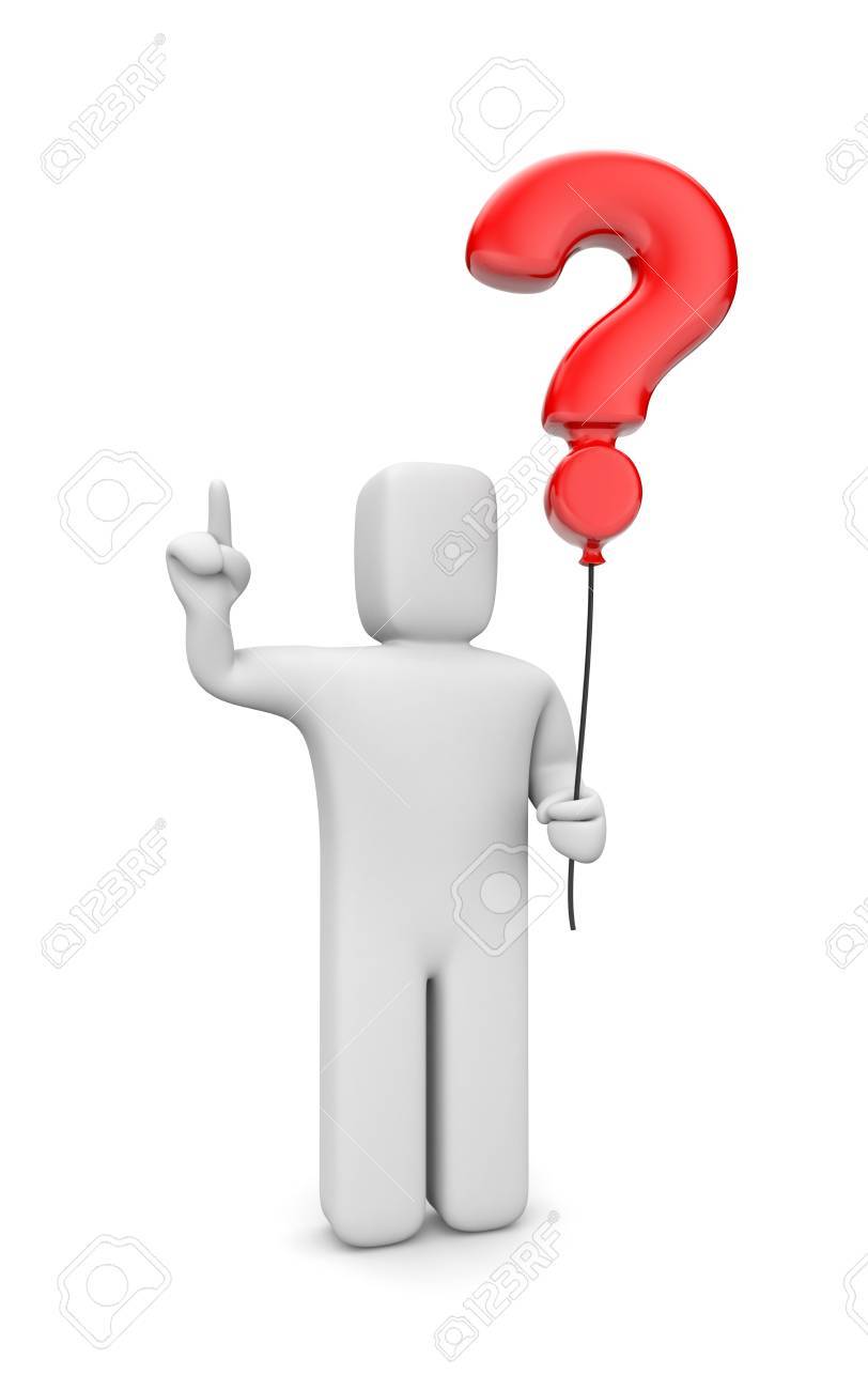 I Have A Question Stock Photo Picture And Royalty Free Image Image