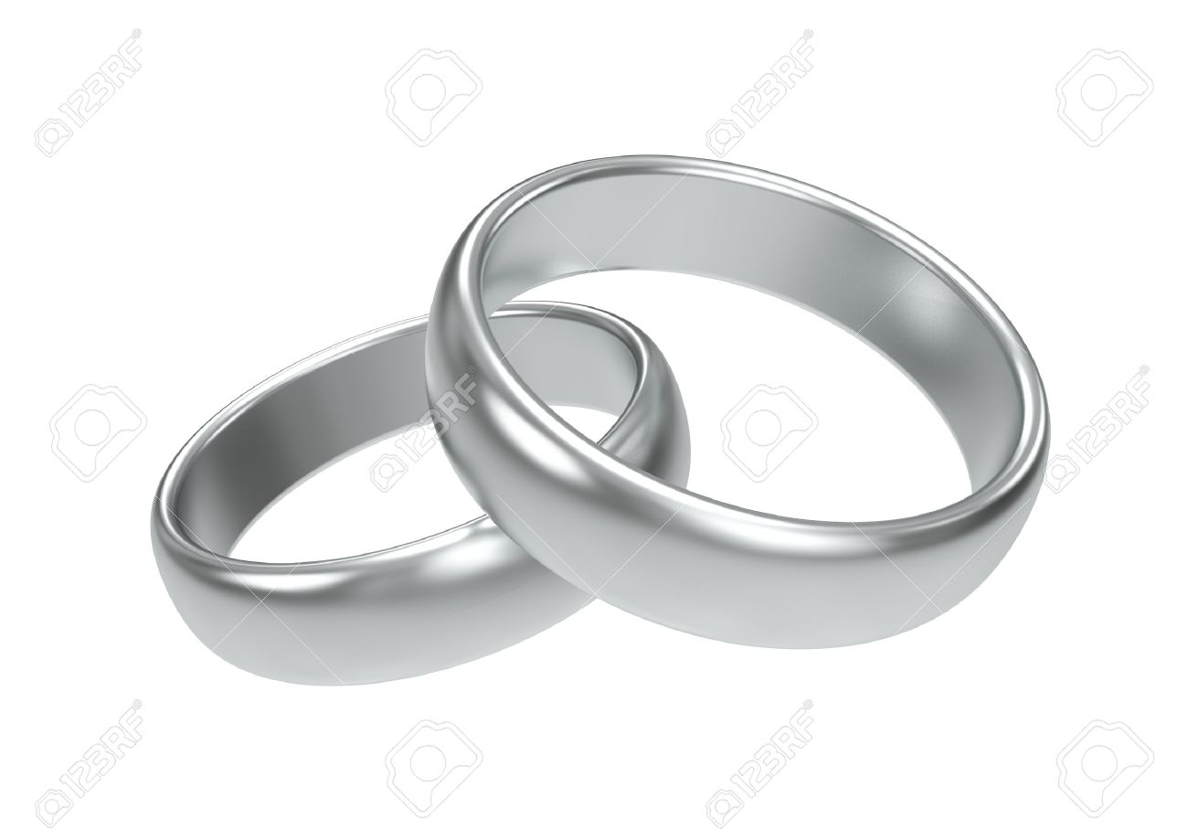 marriage ring silver