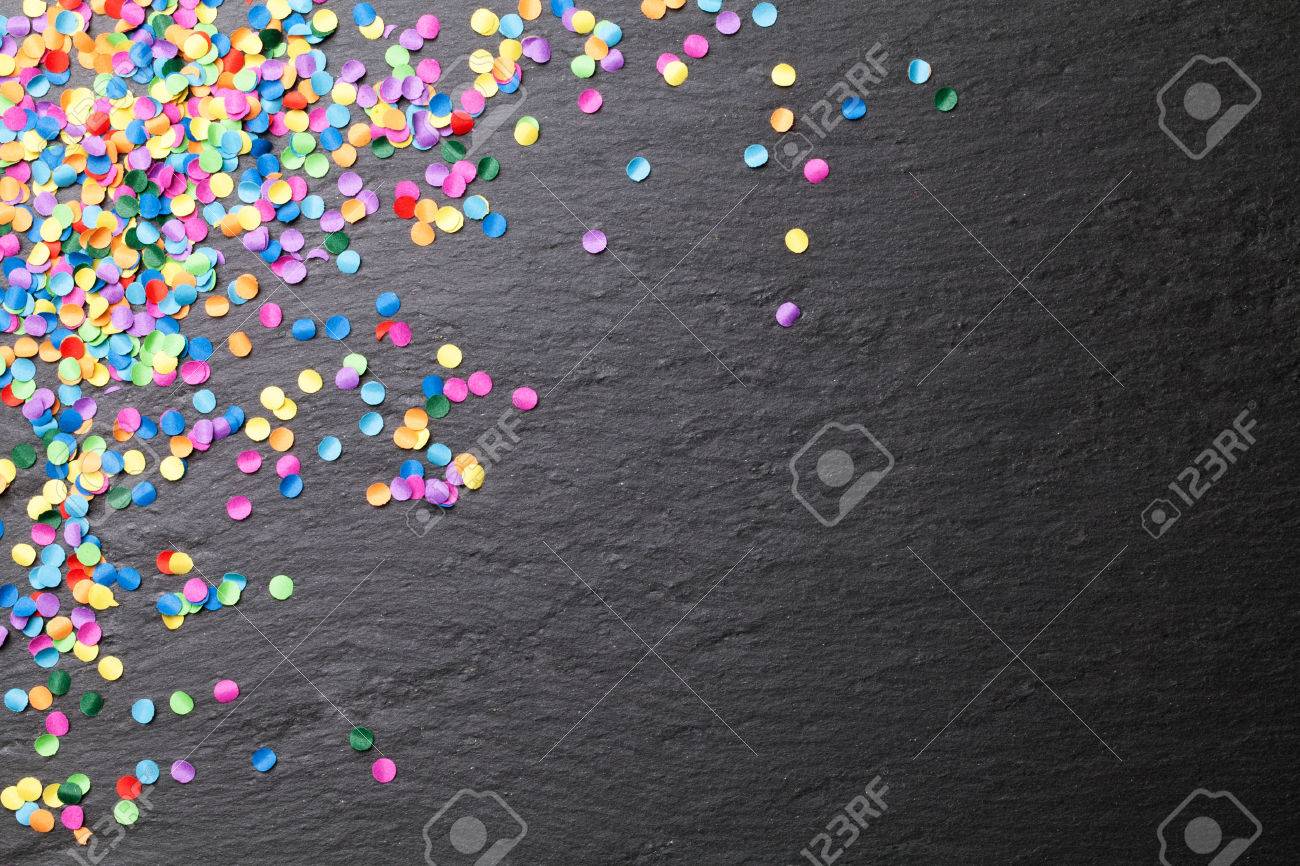 colorful confetti blackboard background - 52826657 colorful confetti blackboard background - 52826657