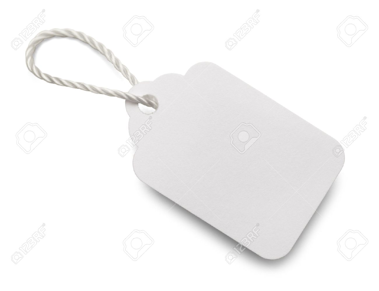 blank price tags