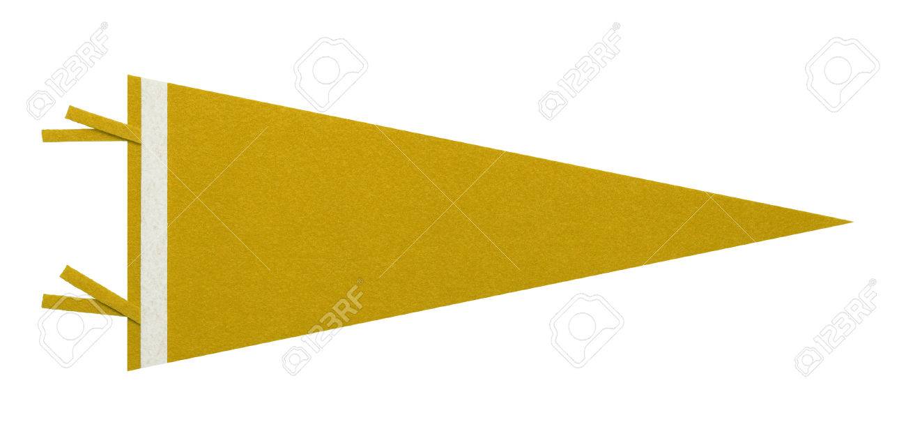 Felt Penant with Copy Space Isolated on White Background. - 38386726 Felt Penant with Copy Space Isolated on White Background. - 38386726