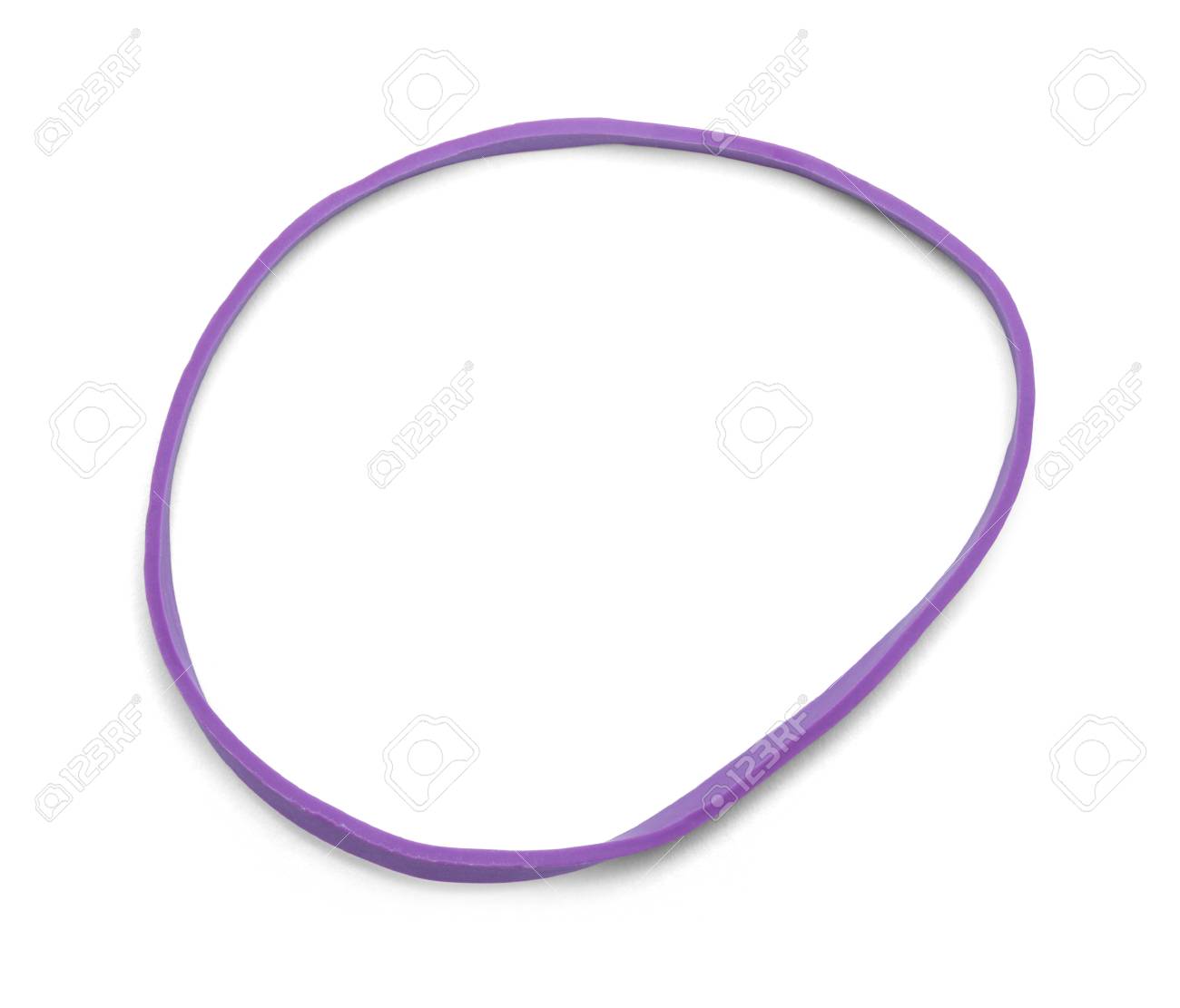 purple rubber bands