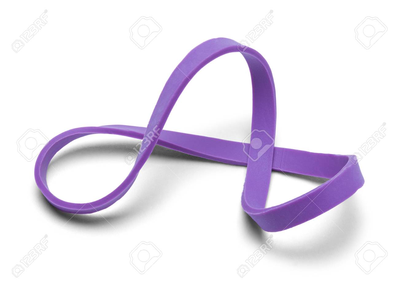 purple rubber bands