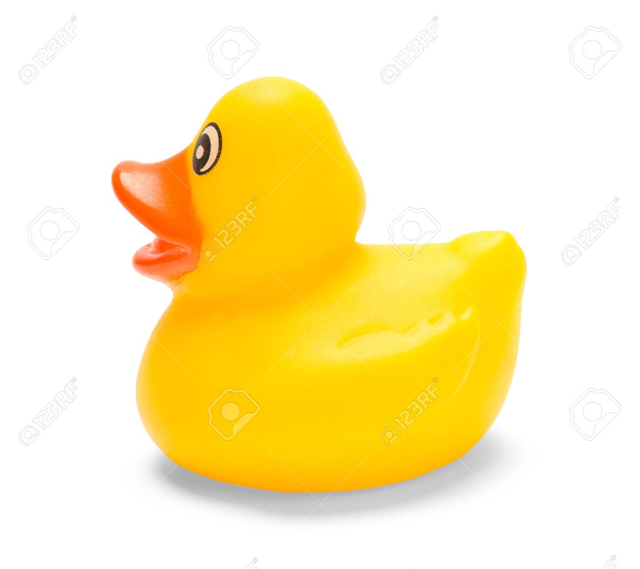 small rubber ducks