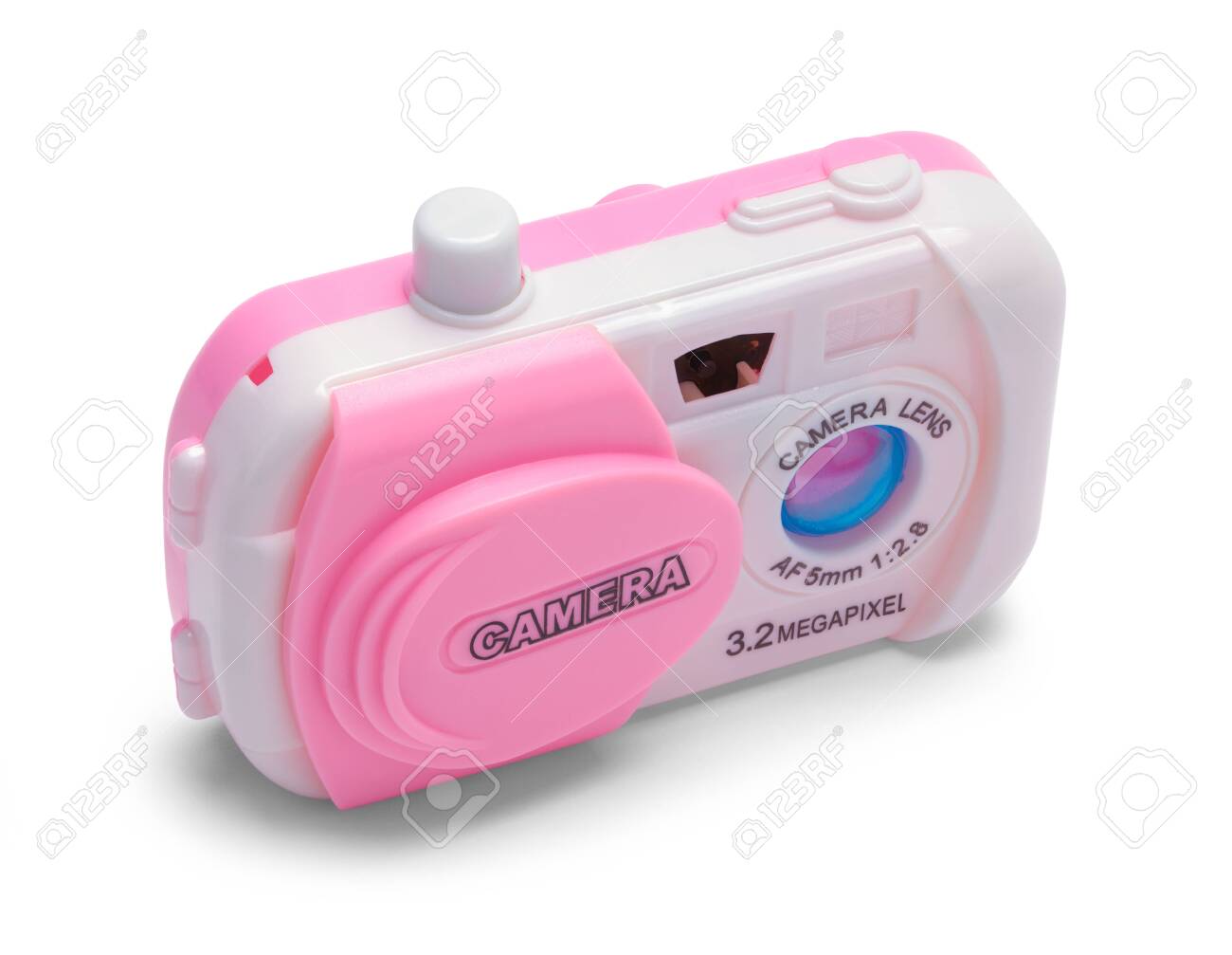 pink toy camera