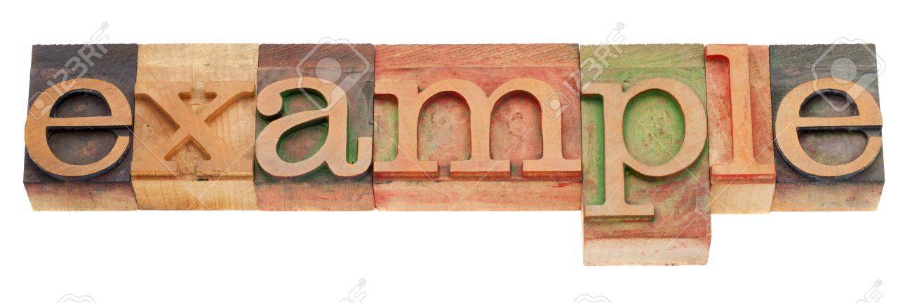 word example under fontanacountryinn com example word