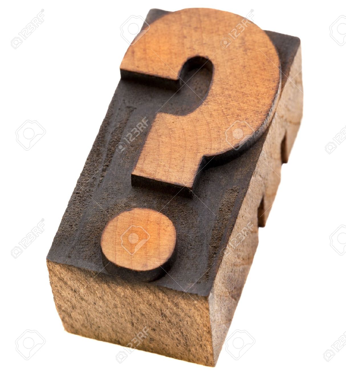 Fragezeichen Ein Vintage Holz Buchdruck Typ Block Von Schwarzer Tinte Gefarbt Auf Weissem Isoalated Lizenzfreie Fotos Bilder Und Stock Fotografie Image 11179844