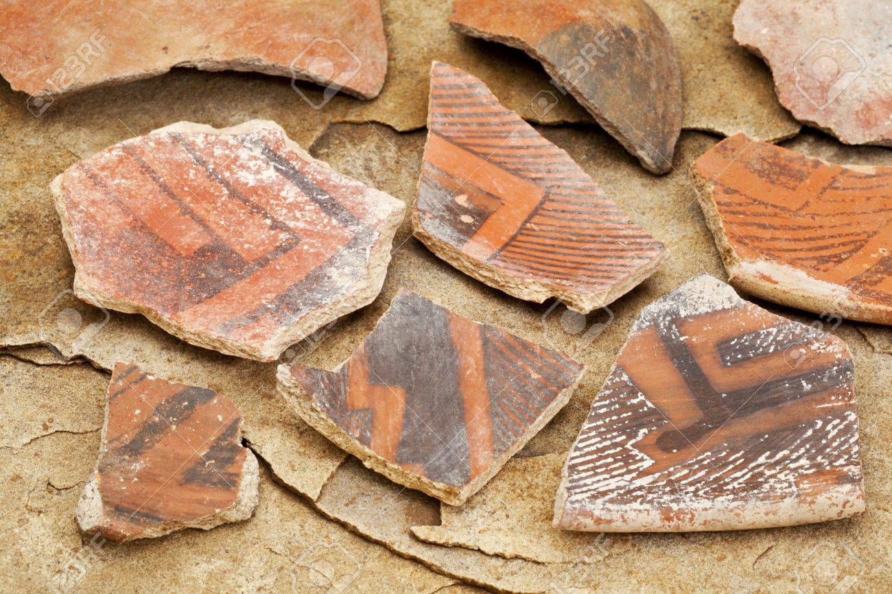 ancient native american pottery