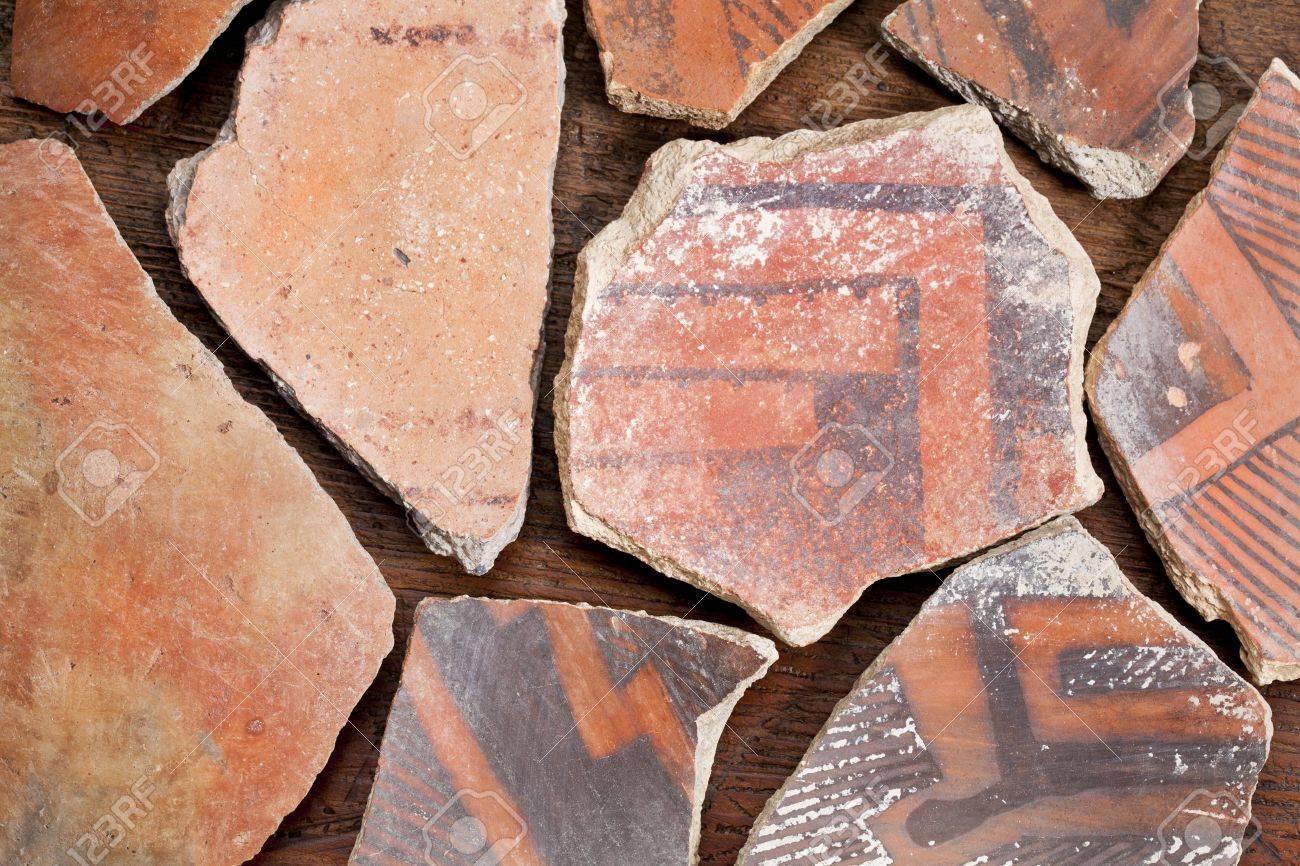 ancient native american pottery