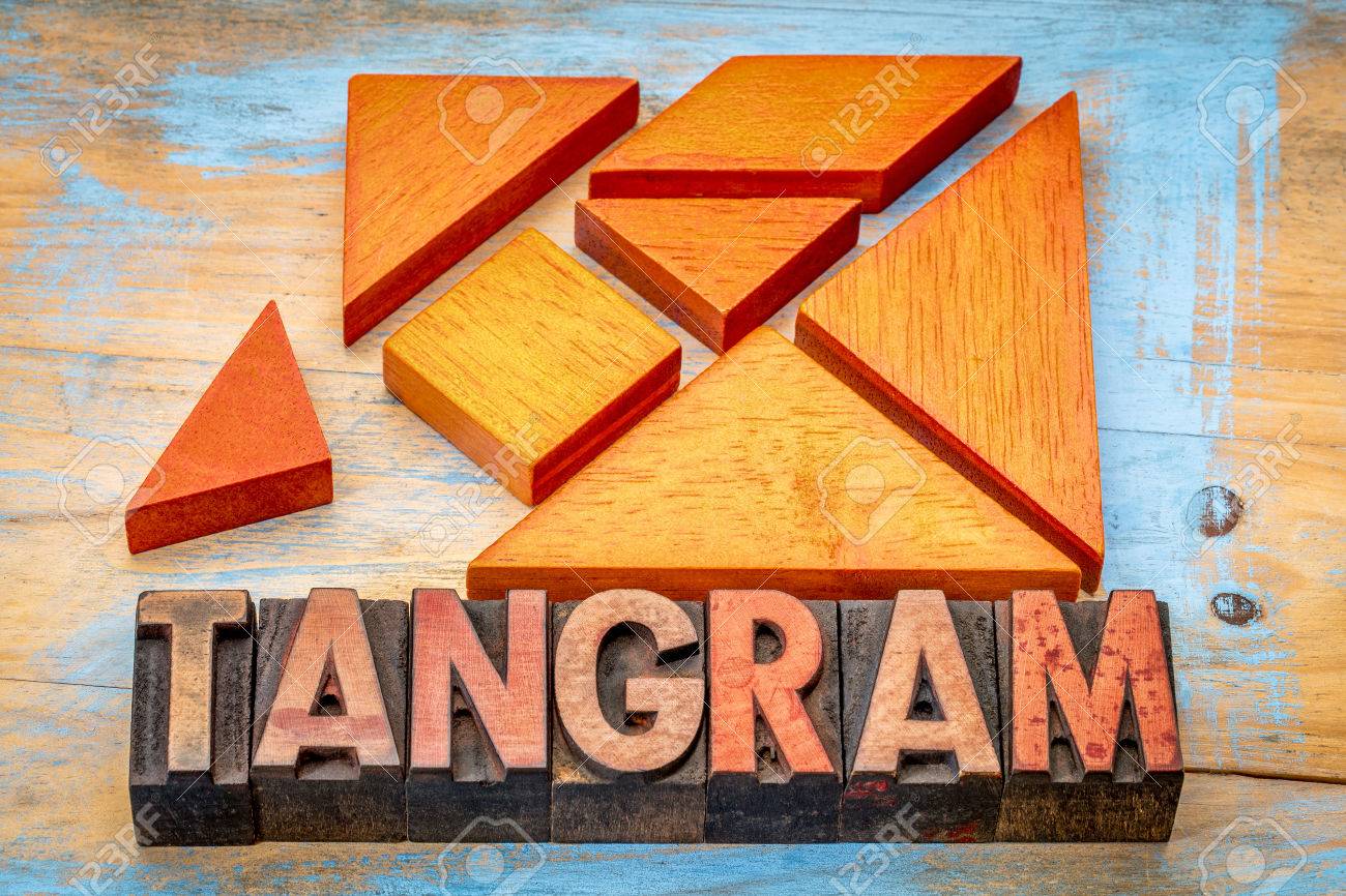 tangram word