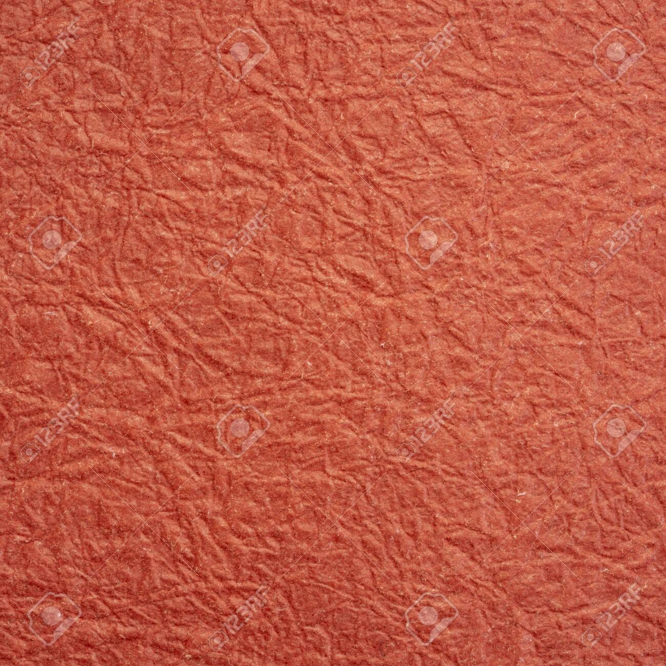 Rusty Red Japanese Momi Washi Paper Background Featuring A Rough Stock Photo Picture And Royalty Free Image Image