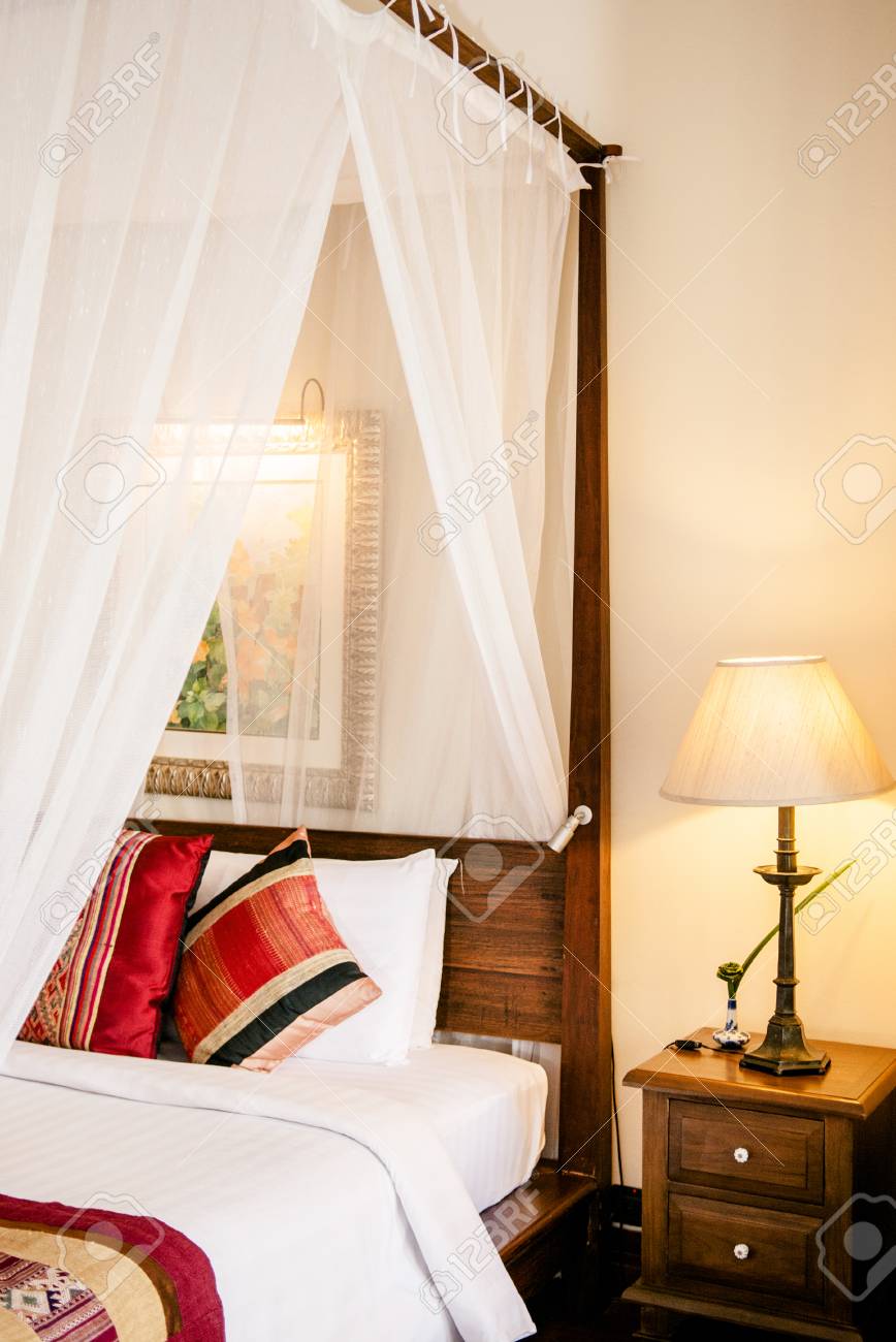 Mar 11, 2014 BANGKOK, Thailand : Vintage Colonial Style Wooden - Mar 11, 2014 BANGKOK, Thailand : Vintage Colonial Style Wooden