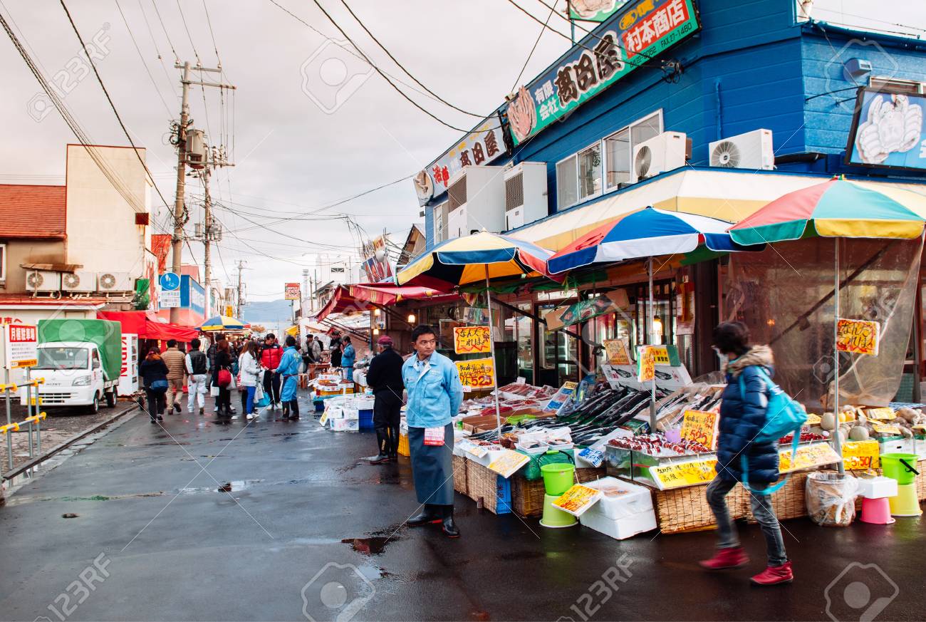 Fishing For Fresh Squid Hakodate Morning Market Travel Hakodate