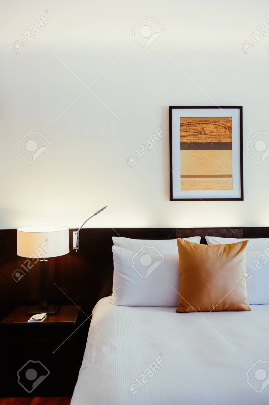 Aug 6 2014 Hua Hin Thailand Colonial Vintage White Cozy Hotel