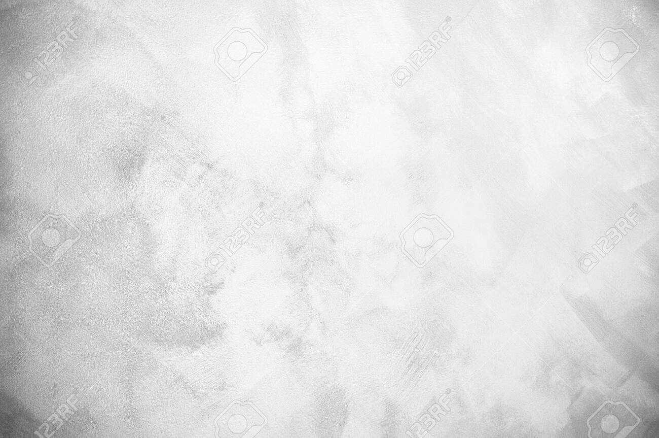 Abstract White And Gray Tone Wallpaper Or Presentation Background Aged  Concrete Texture Stock Photo, Picture And Royalty Free Image. Image  125480580.