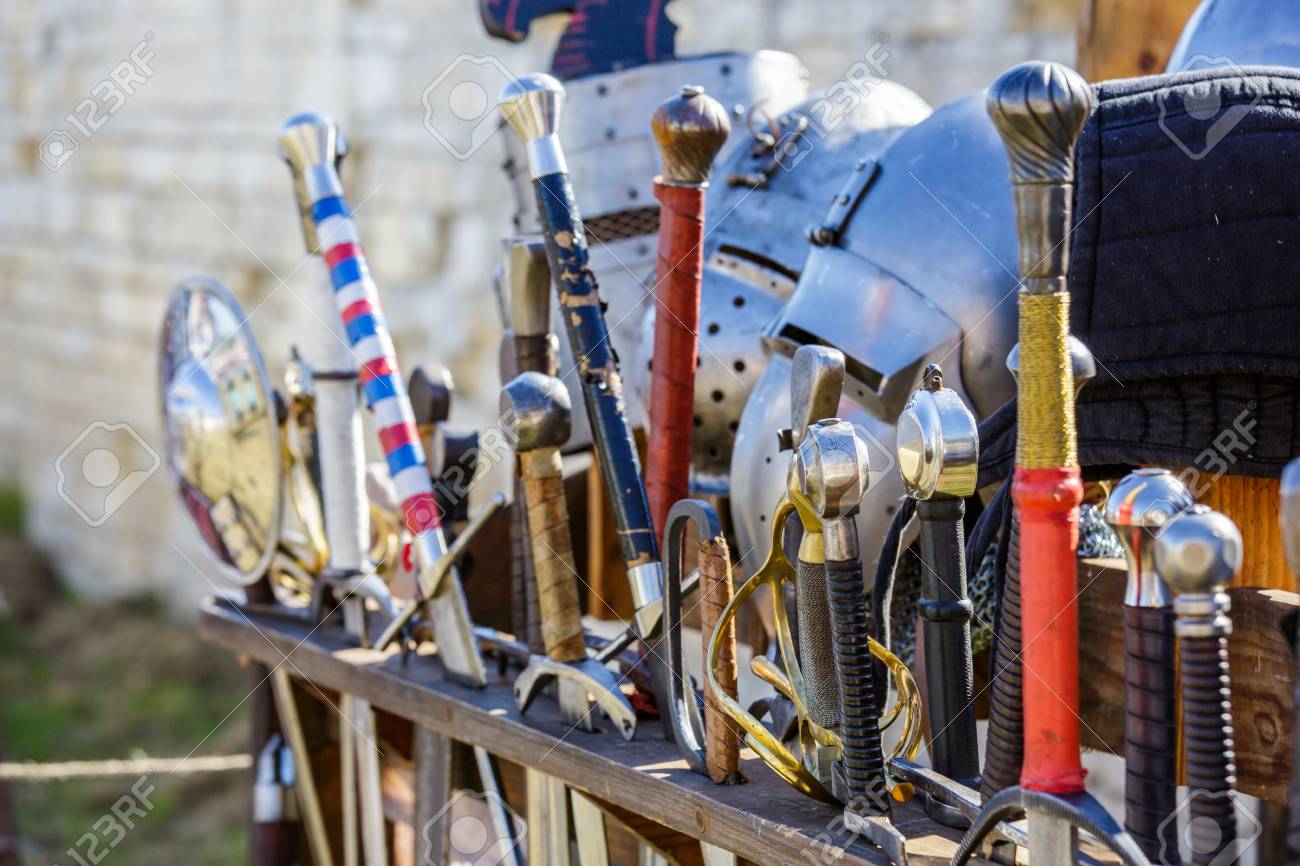 arsenal of swords in