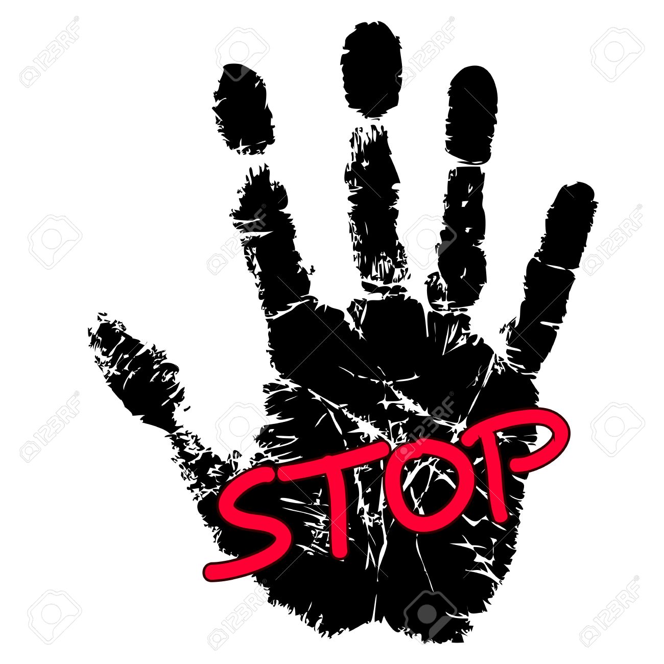 Hand Stop Sign Stock Illustrations – 41,731 Hand Stop Sign Stock