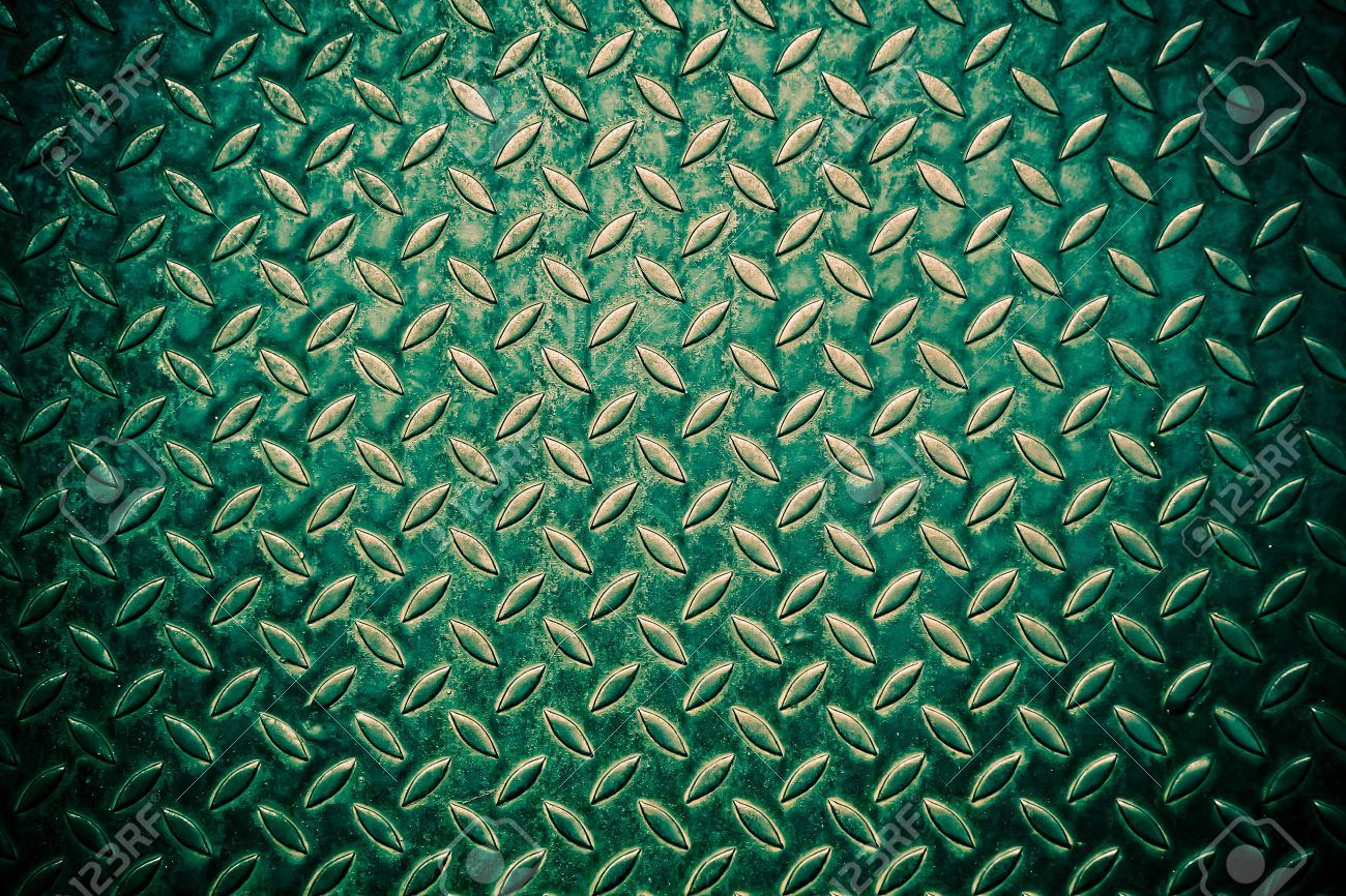 green metal