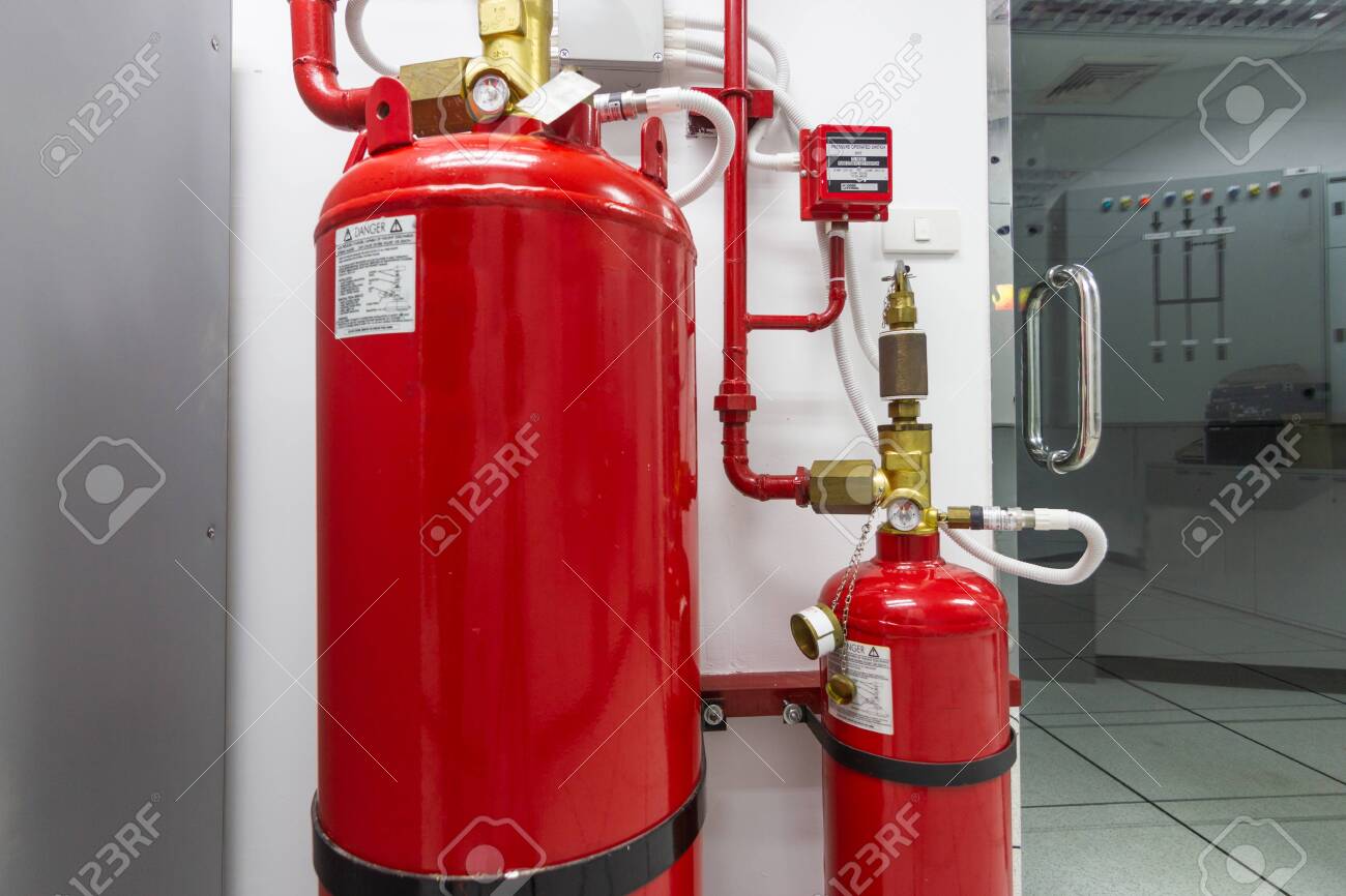 Fm 0 Suppression Systems Fm0 Gas Flooding System Gas Suppression Stock Photo Picture And Royalty Free Image Image