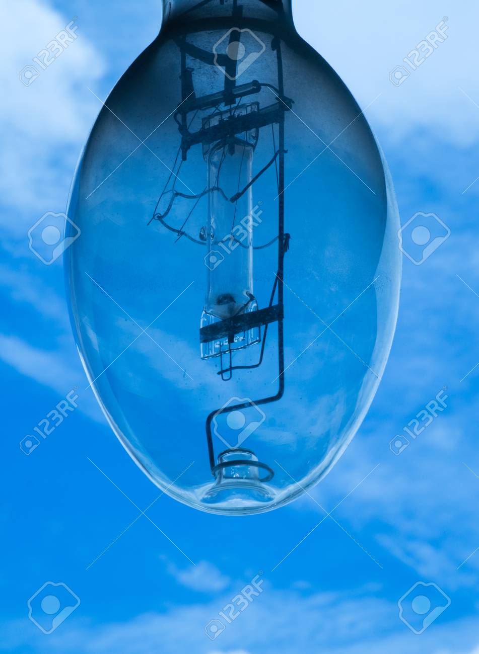 interesting light bulb with
