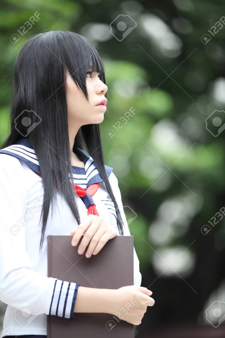 korean schoolgirl