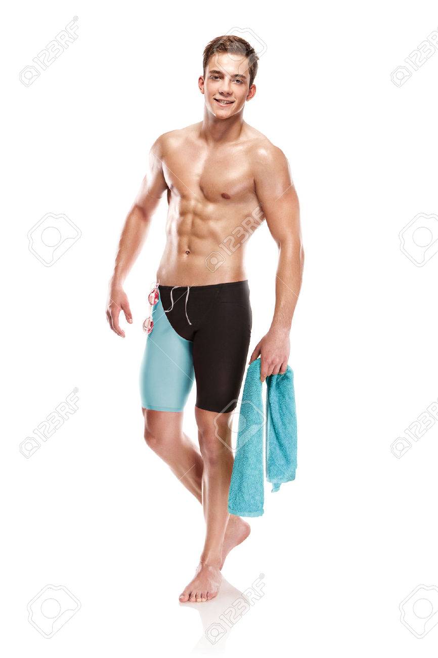 young attractive caucasian man