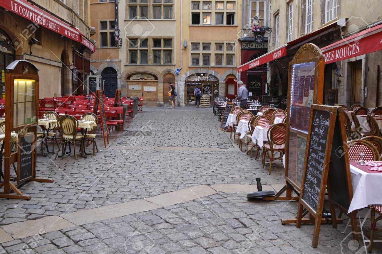 Lyon France September 12 16 The Vieux Lyon Is The Largest Renaissance District Of Lyon And
