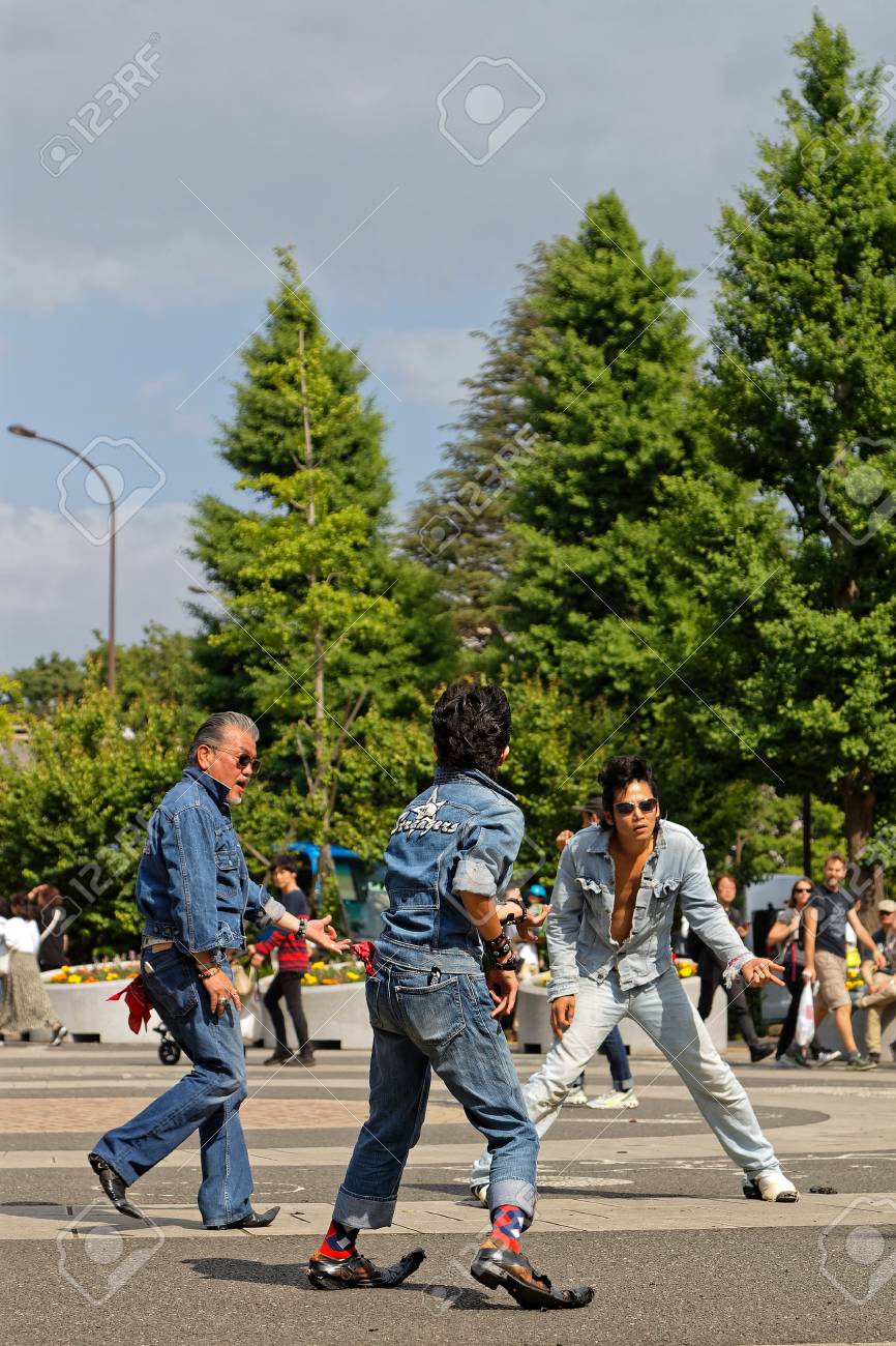 Pierre-Jean DurieuTOKYO, JAPAN, May 19, 2019 On Yoyogi