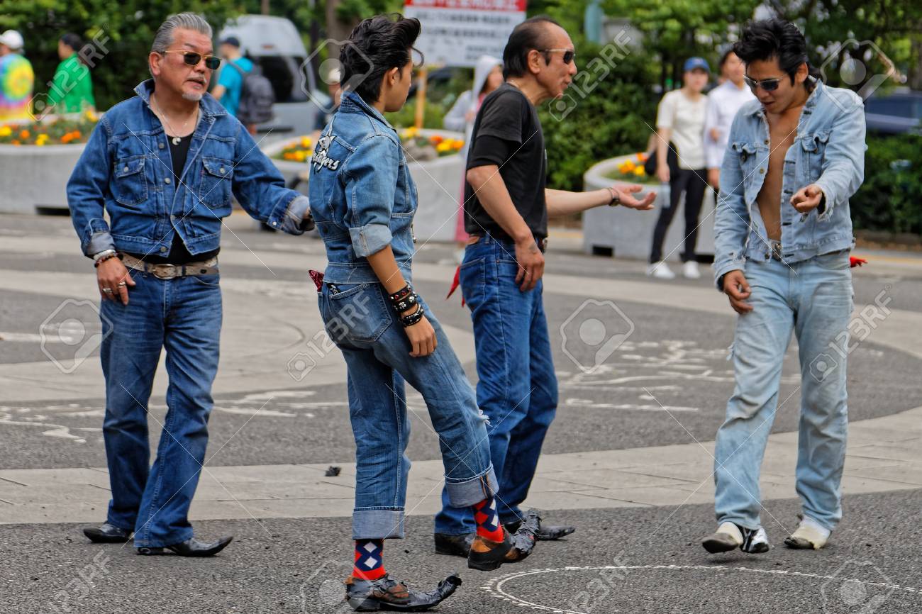 Pierre-Jean DurieuTOKYO, JAPAN, May 19, 2019 On Yoyogi