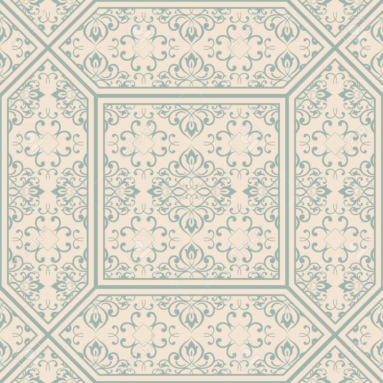 Vector Illustration Of Geometric Arabic Pattern For Design Website Royalty Free Cliparts Vectors And Stock Illustration Image 82930210