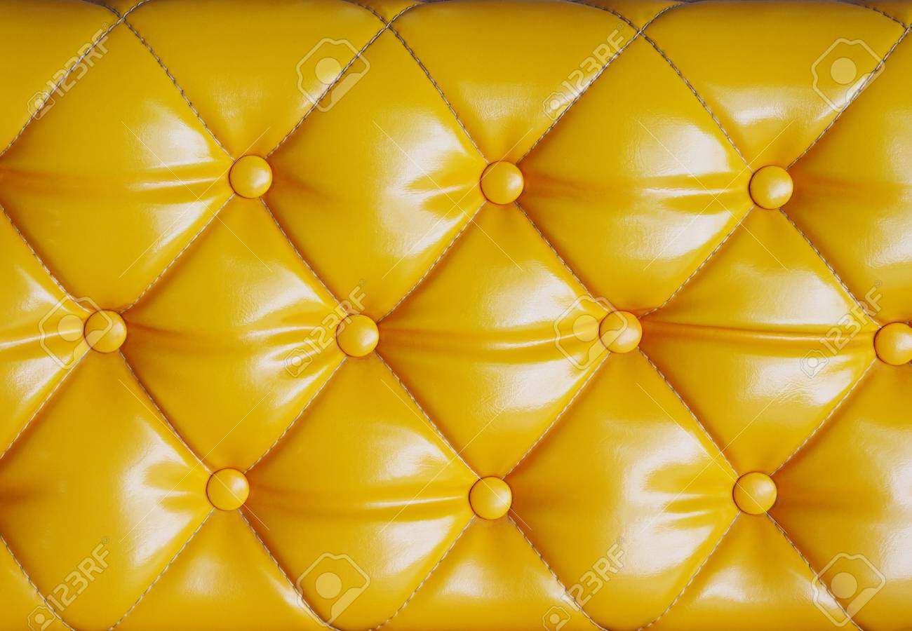 yellow pattern cushion