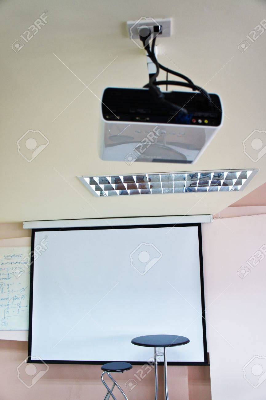 Chair Of The Teacher And Lcd Projector In The Classroom Stock Photo Picture And Royalty Free Image Image 19958335 Chair Of The Teacher And Lcd Projector In The Classroom Stock Photo Picture And Royalty Free Image Image 19958335