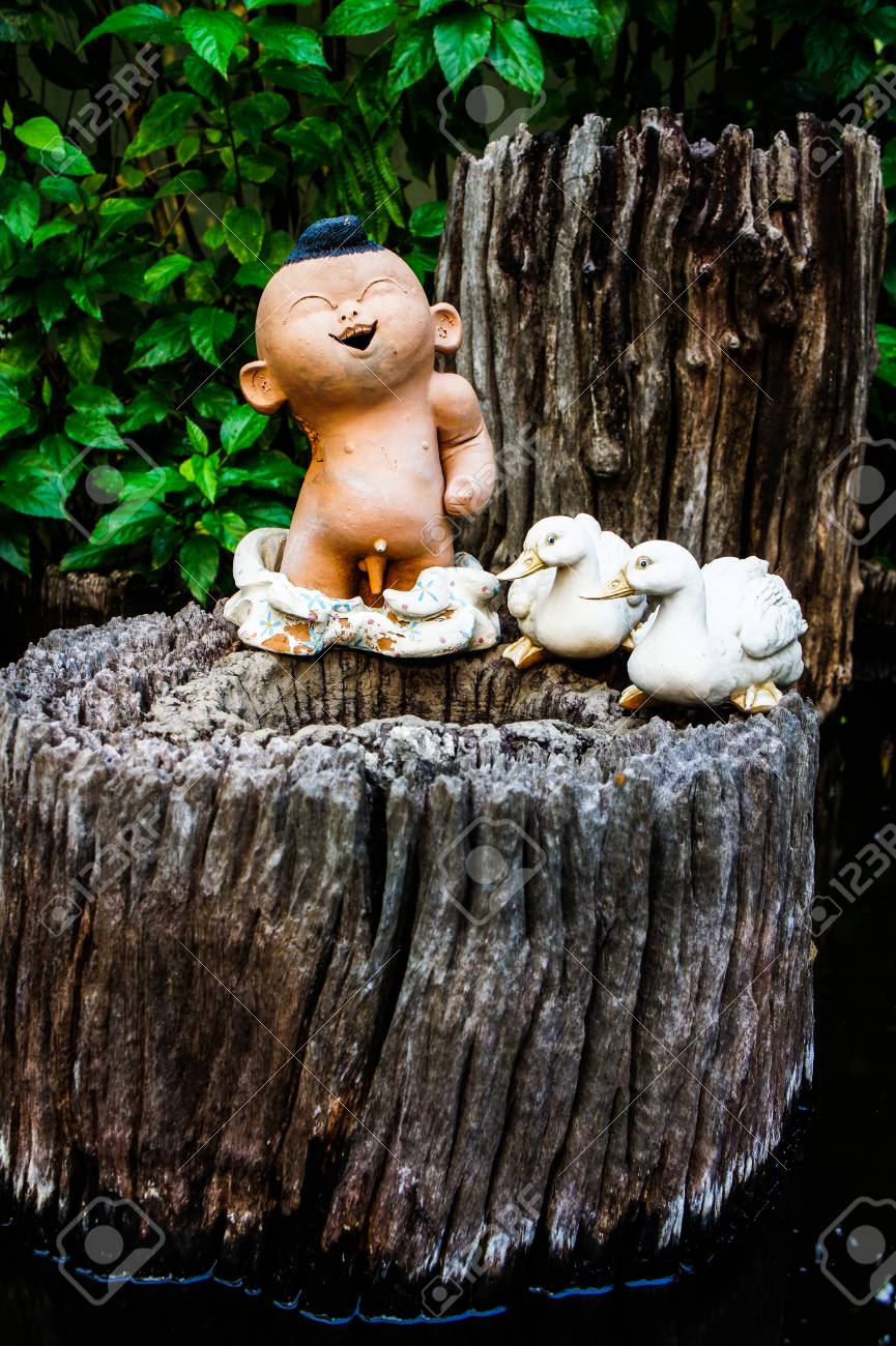 muñecas de ceramica