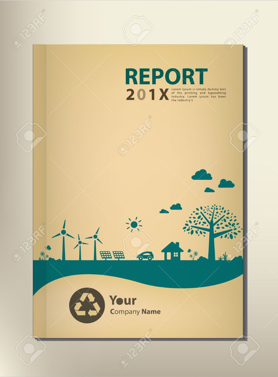 go green concept save