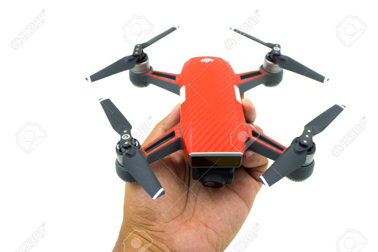 dji spark mini quadcopter