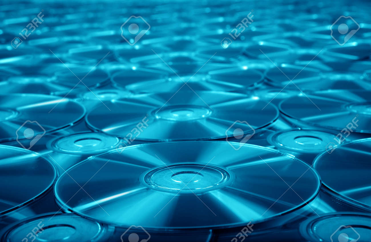 dvd background stock photo