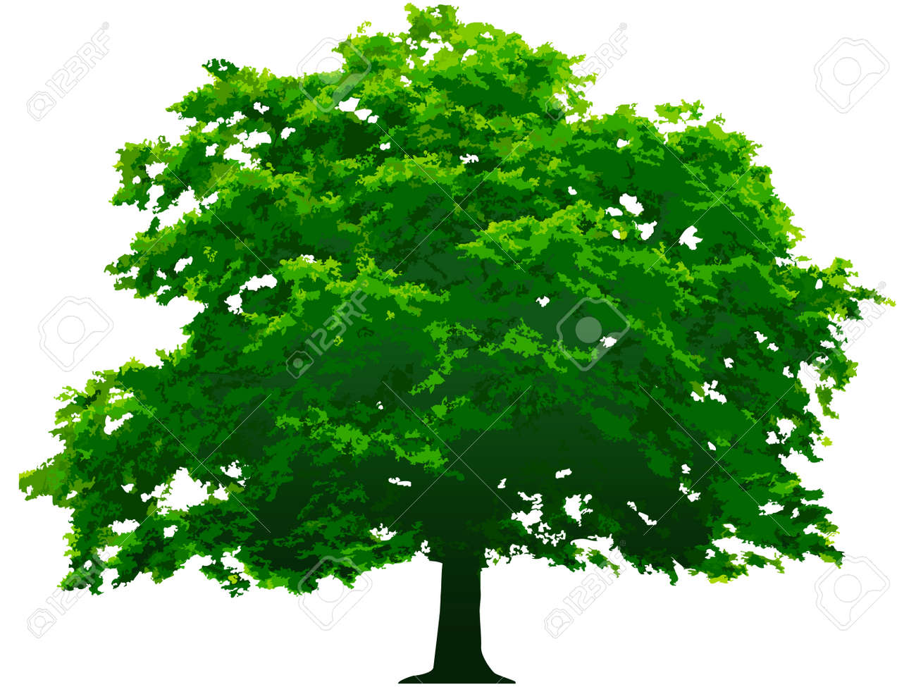Vector tree. This image is a vector illustration and can be scaled to any size without loss of resolution - 4397433 Vector tree. This image is a vector illustration and can be scaled to any size without loss of resolution - 4397433