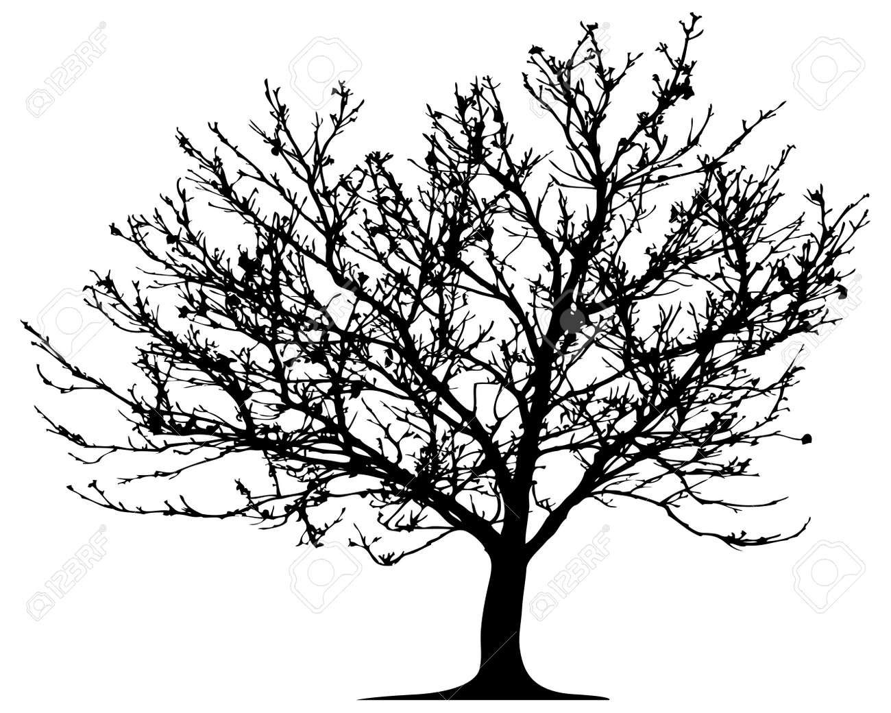 Vector tree. This image is a vector illustration and can be scaled to any size without loss of resolution - 4465828 Vector tree. This image is a vector illustration and can be scaled to any size without loss of resolution - 4465828