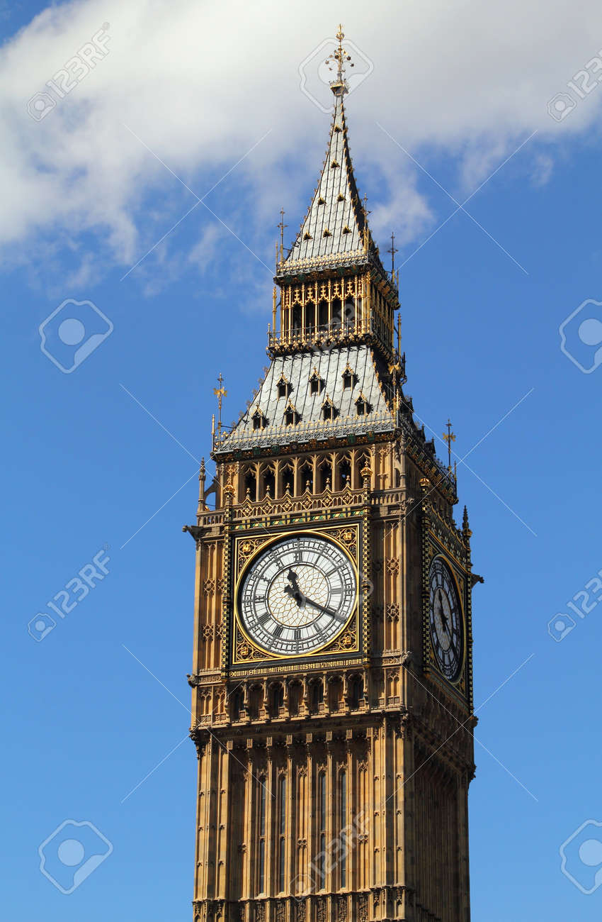 London, United Kingdom - Palace of Westminster (Houses of Parliament) Big Ben clock tower - 16447811 London, United Kingdom - Palace of Westminster (Houses of Parliament) Big Ben clock tower - 16447811