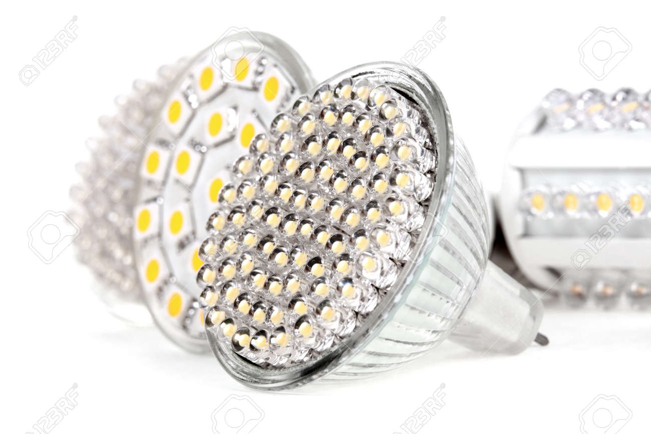 Newest LED light bulb technology is 90% more efficient than incandescent or halogen bulbs - 16447988 Newest LED light bulb technology is 90% more efficient than incandescent or halogen bulbs - 16447988
