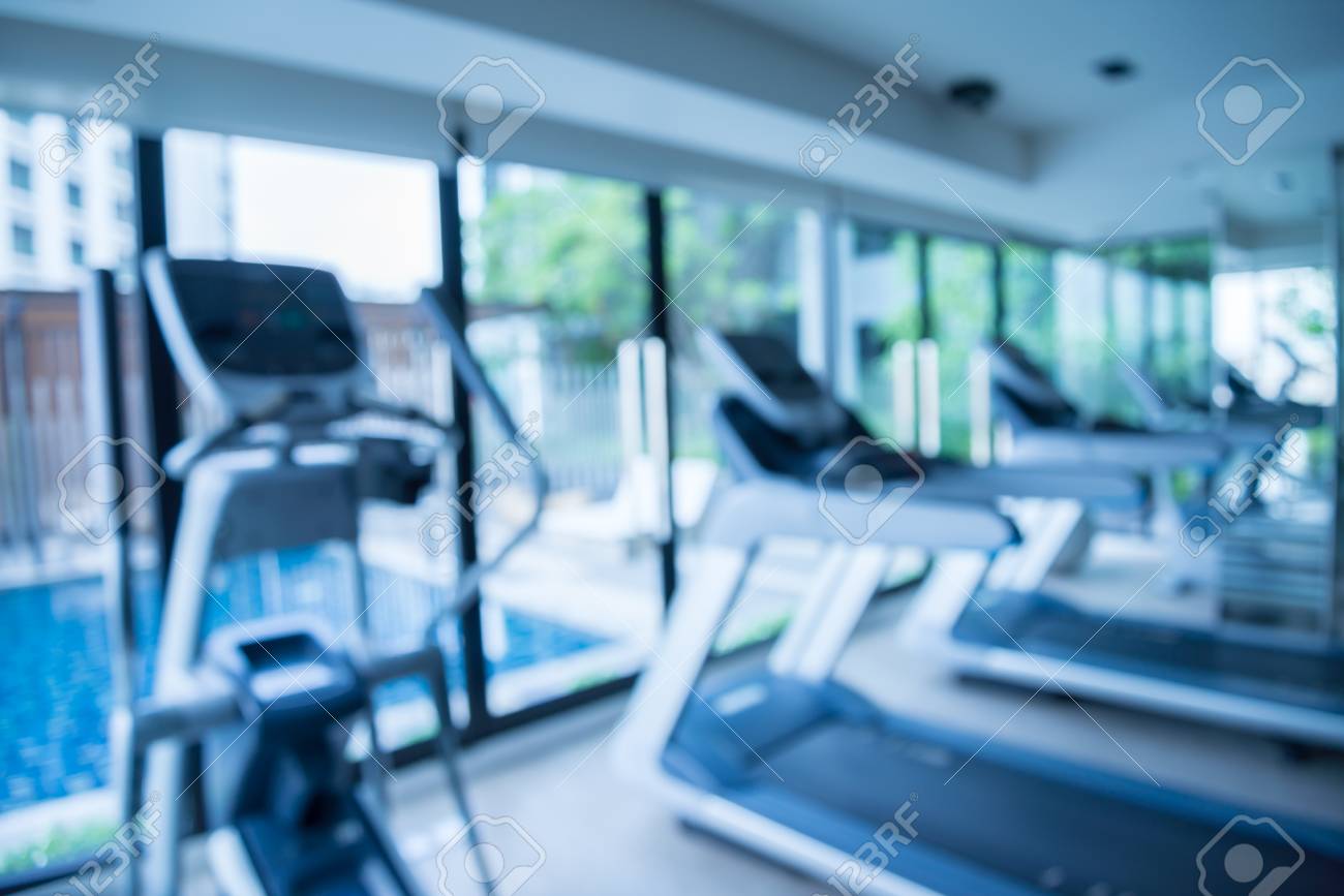 Modern Luxury Fitness Center Swimming Pool View Abstract Blur Stock Photo Picture And Royalty Free Image Image 102740917