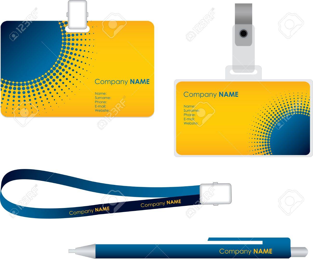 Name tag for id card - 9363397 Name tag for id card - 9363397